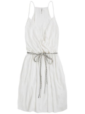 Сукня-міні білого кольору | 6546198
