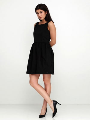 Сукня-міні чорного кольору | 6546209