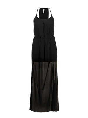 Сукня-максі чорного кольору  | 6546239