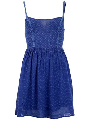 Сукня синього кольору | 6546352