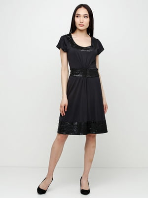 Платье черное | 6546420