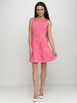 Сукня-міні рожевого кольору | 6546448