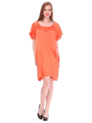 Сукня помаранчевого кольору | 6546574