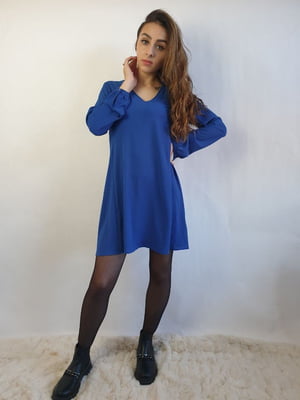 Платье синее | 6546586