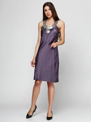Платье фиолетовое | 6546625