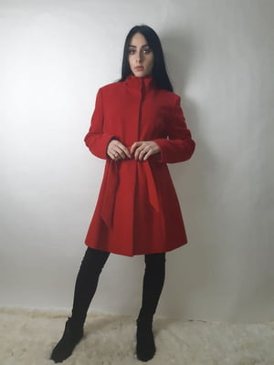 Пальто красное | 6546686
