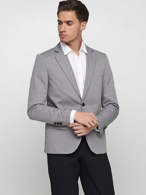 Пиджак серый | 6546880