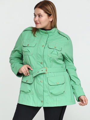 Куртка зелена | 6546911