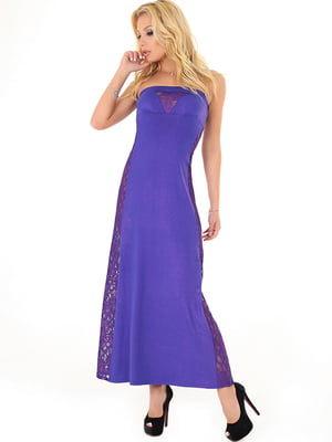 Платье фиолетовое | 6384204