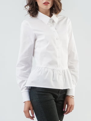 Блуза біла | 6384282