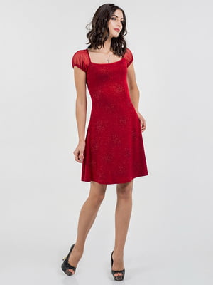 Платье красное | 6384327