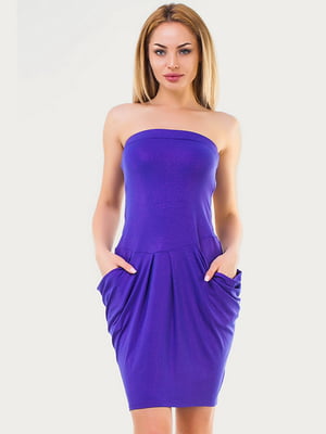 Платье фиолетовое | 6384389