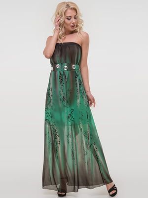 Платье зеленое | 6384728