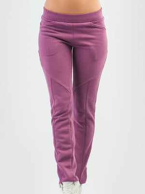 Спортивные брюки фиолетовые | 6547907