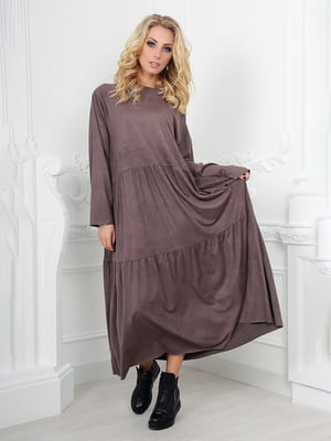 Сукня А-силуету кольору капучино | 6548611