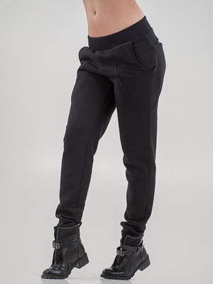 Черные спортивные брюки | 6548824