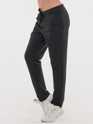 Черные спортивные брюки | 6548971