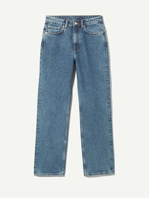 Повсякденні сині джинси з органічної бавовни | 6081789