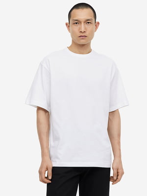 Базова футболка білого кольору | 6527868