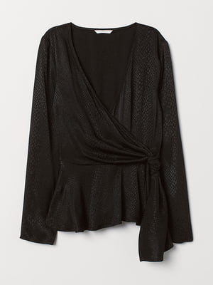 Блуза черная | 6566008