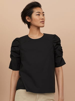 Блуза черная | 6566010