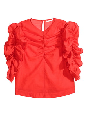 Блуза червона | 6566047