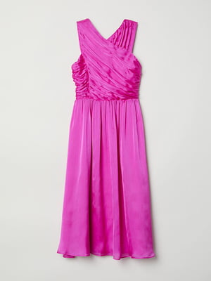 Платье А-силуэта цвета фуксии | 6566069
