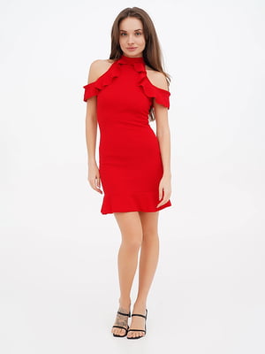 Платье красное | 6566220