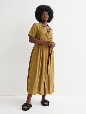 Сукня оливкового кольору | 6566298