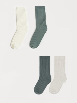 Набір шкарпеток 4 шт. | 6566406