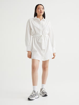 Сукня-сорочка біла | 6566420