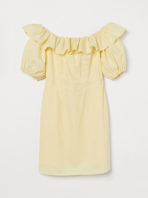 Сукня жовта | 6566446