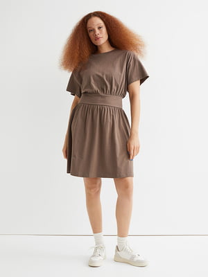 Платье коричневое | 6566461