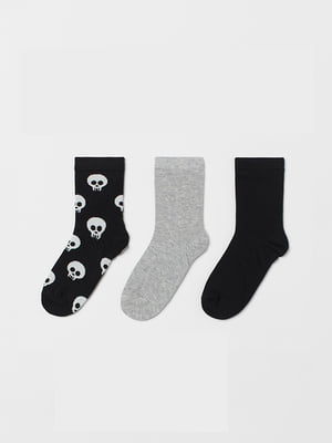 Набір шкарпеток 3 шт. | 6566524
