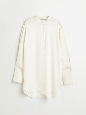Блуза кремового кольору | 6566553