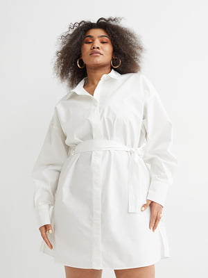 Сукня-сорочка біла | 6566616