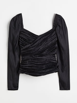 Блуза черная | 6566619