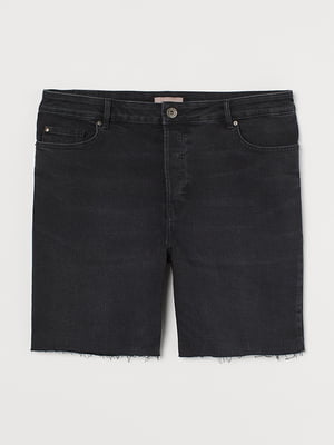 Шорти джинсові темно-сірі | 6566648