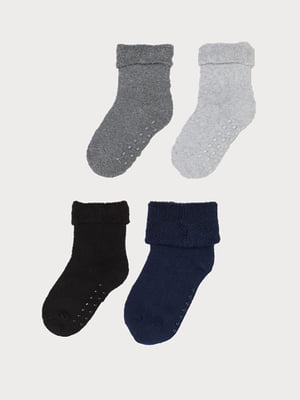 Набір шкарпеток 4 шт. | 6566756