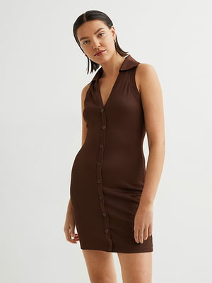 Сукня коричнева | 6566772
