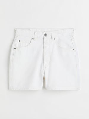 Шорти джинсові білі | 6566786