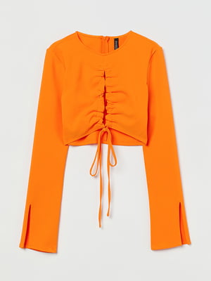Блуза оранжевого кольору | 6566822