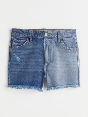 Шорты джинсовые синие | 6567059