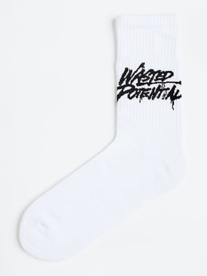 Шкарпетки білі | 6567230