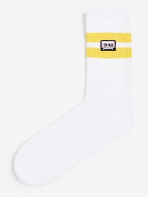 Шкарпетки білі | 6567233