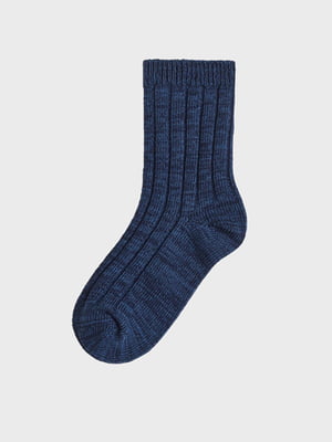 Шкарпетки темно-сині | 6567235