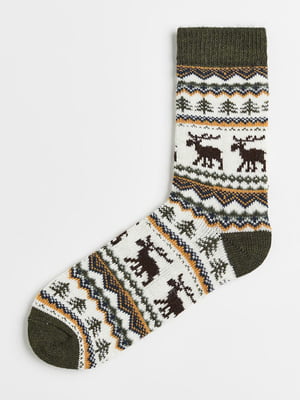 Шкарпетки з принтом | 6567236