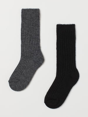 Шкарпетки темно-сірі | 6567239