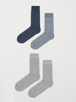 Набір шкарпеток 4шт. | 6567246