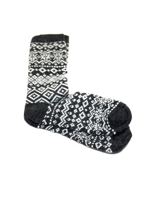 Шкарпетки темно-сірі | 6567261